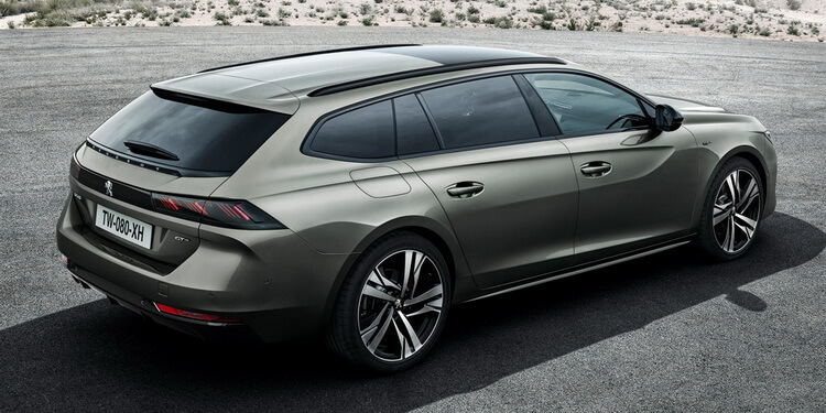 Peugeot 508SW