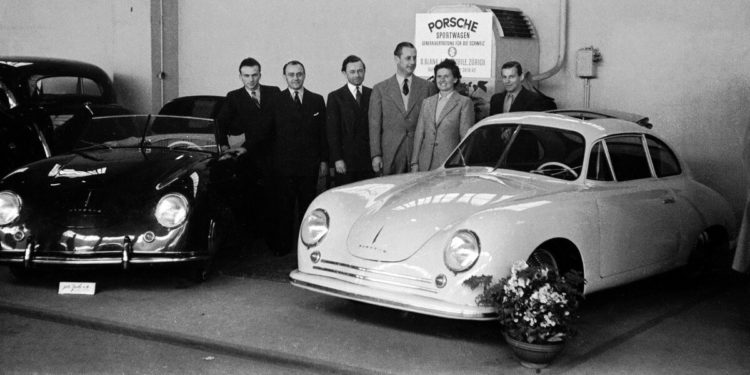 Porsche 356 1949