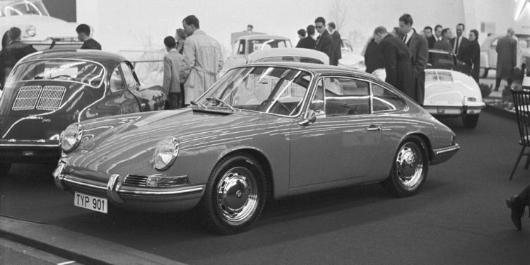 Porsche 901 1964 Salon de Genève 
