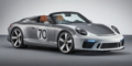 Porsche 911 Speedster Concept