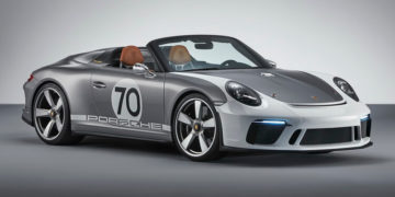 Porsche 911 Speedster Concept