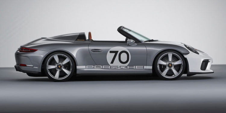Porsche 991 Speedster Concept