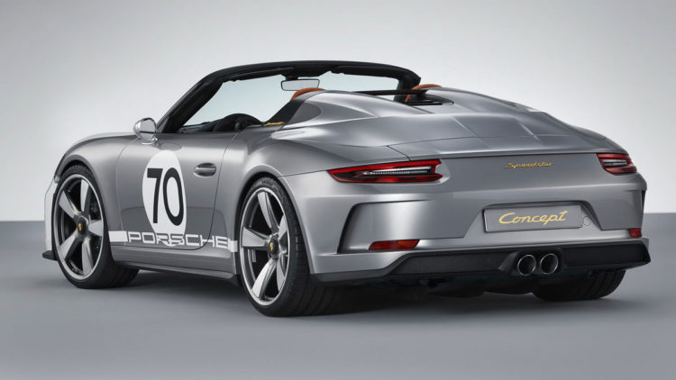Porsche 911 Speedster Concept