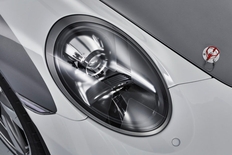 Porsche 991 Speedster phare