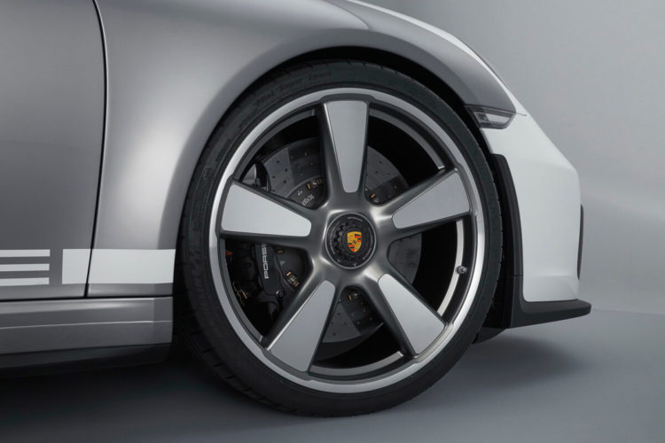 Porsche 911 Speedster Concept Jante Fuchs 21 pouces