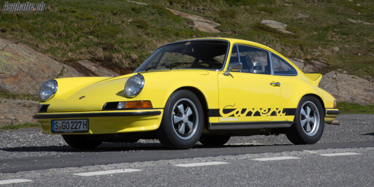 Essai Porsche 911 Carrera RS 2.7 1973 Touring
