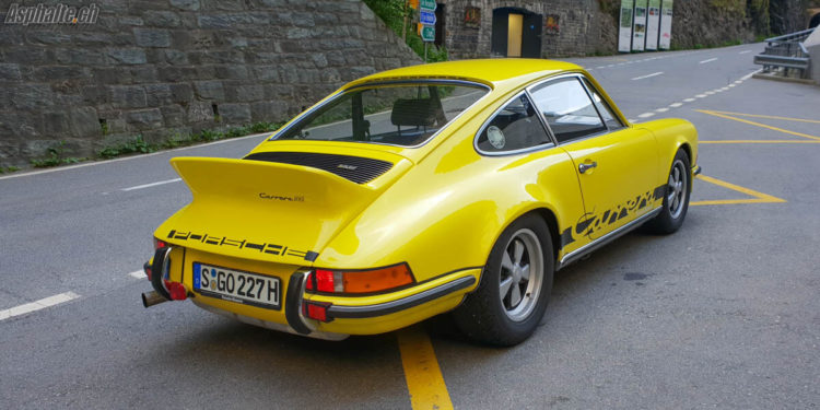 Essai Porsche 911 Carrera RS 2.7 1973 Touring