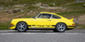 Essai Porsche 911 Carrera RS 2.7 1973 Touring