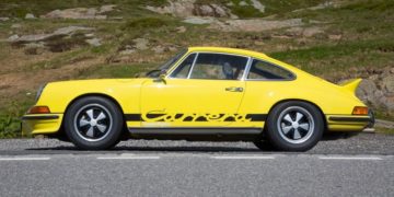 Essai Porsche 911 Carrera RS 1973