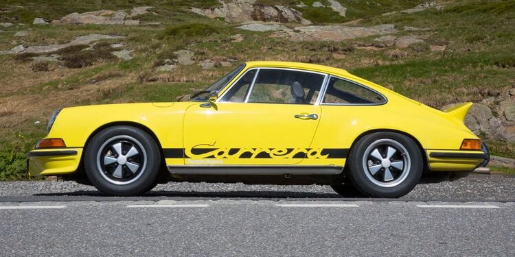 Essai Porsche 911 Carrera RS 1973
