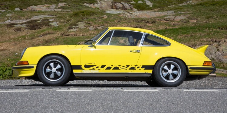 Essai Porsche 911 Carrera RS 2.7