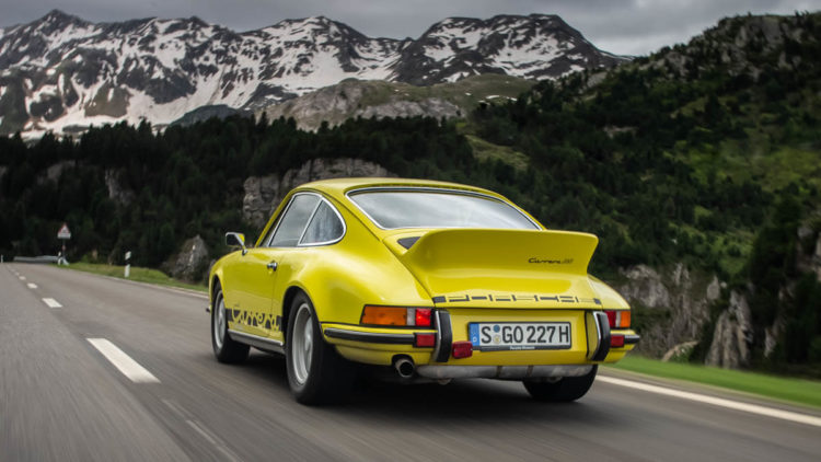 Essai Porsche 911 Carrera RS 2.7 1973 Touring