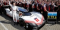 Porsche 919 Hybrid Evo Record Nurburgring Team