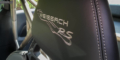 Essai Porsche 991 GT2 RS siège broderie Weissach