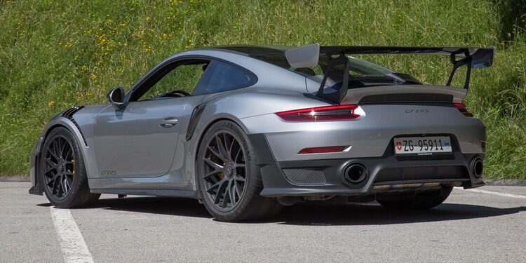 Essai Porsche 911 GT2 RS