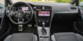 Essai VW Golf 7.5 TSI EVO Variant intérieur tableau de bord