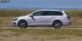 Essai VW Golf Variant 1.5 TSI EVO R-Line White Silver