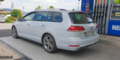 Essai VW Golf Variant 1.5 TSI EVO R-Line White Silver