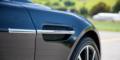 Aston Martin Rapide S prise d'air