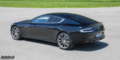 Essai Aston Martin Rapide S Ultramarine Black