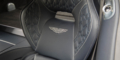 Aston Martin Rapide S sièges arrière