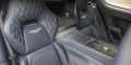 Aston Martin Rapide S intérieur sièges arrière