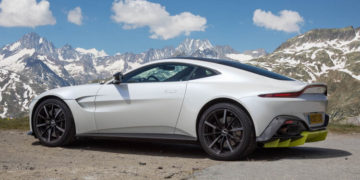 Essai Aston Martin Vantage