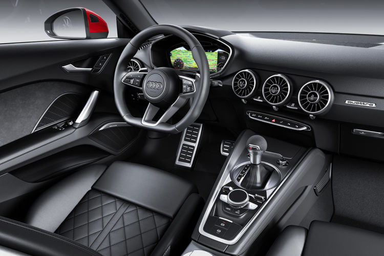 Audi TT 45 TFSI 2018 intérieur
