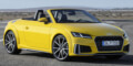 Audi TT Roadster 2018 Jaune Vegas S Line