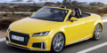 Audi TT Roadster 2018 Jaune Vegas  S Line