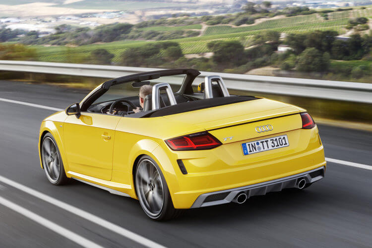 Audi TT S Roadster 2018