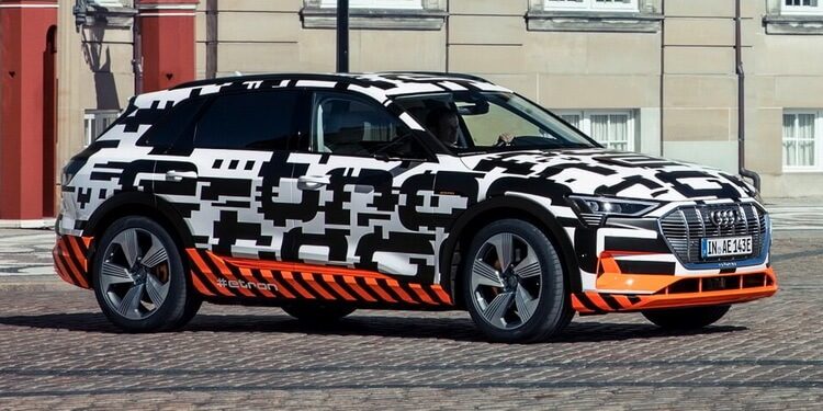 Audi e-tron: l'intérieur