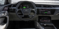 Audi e-tron intérieur tableau de bord