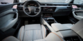 Audi e-tron intérieur sellerie accent orange