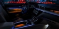 Audi e-tron intérieur éclairage ambiance