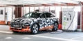 Audi e-tron prototype station de charge