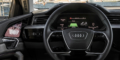 Audi e-tron intérieur écran OLED