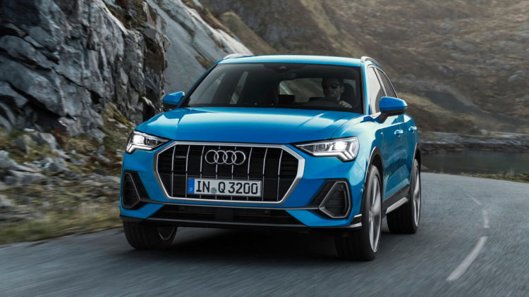 Audi Q3 Bleu Turbo