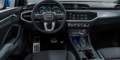 Audi Q3 intérieur tableau de bord