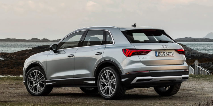 Audi Q3 Florett Silber