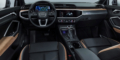 Audi Q3 intérieur tableau de bord alcantara