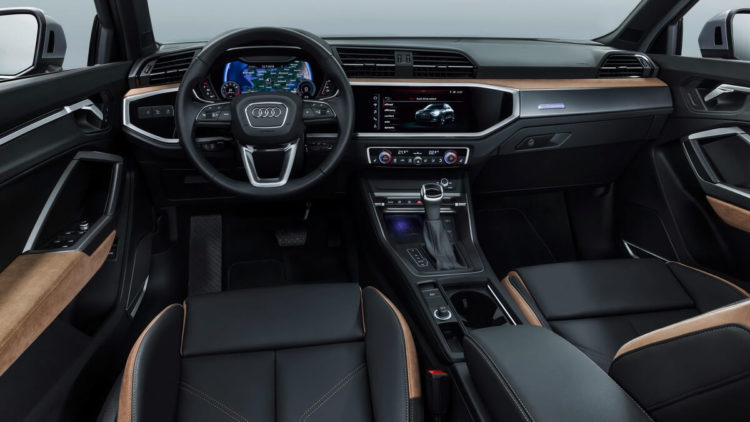 Audi Q3 intérieur