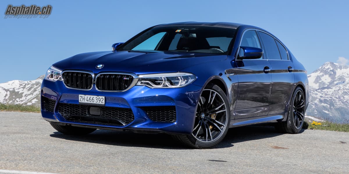 Essai BMW M5
