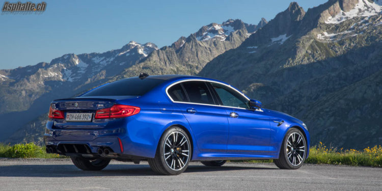 Essai BMW M5 F90
