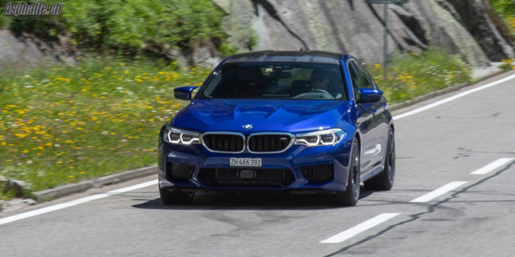 Essai BMW M5 F90