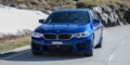 Essai BMW M5 F90 Marina Bay Blue