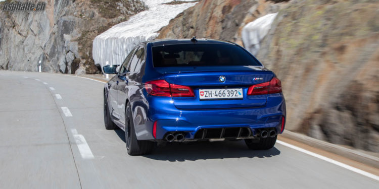 Essai BMW M5 F90