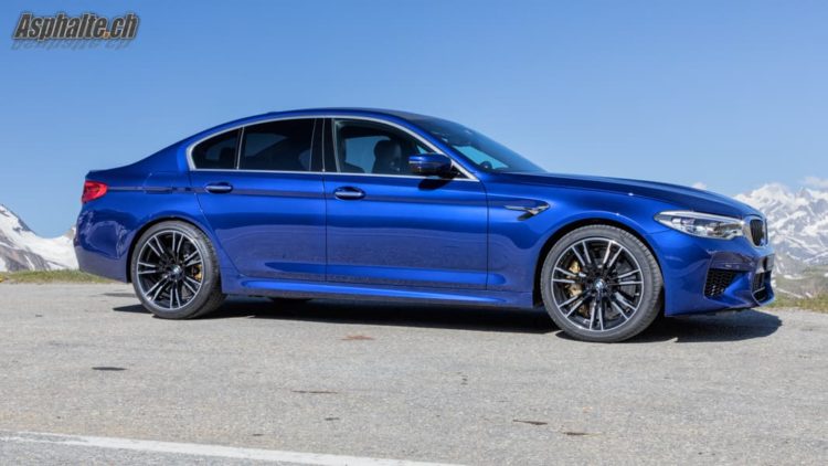 Essai BMW M5 F90