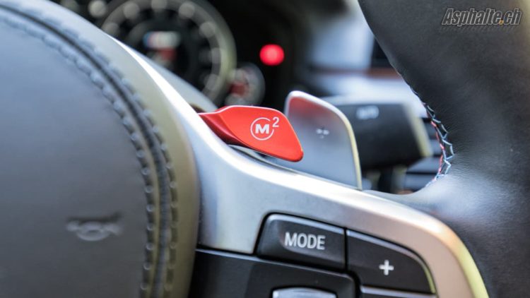 Essai BMW M5 F90 touche M2