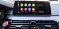 Essai BMW M5 F90 Apple CarPlay